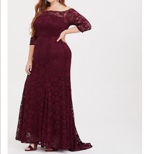 Torrid special occasion maxi dress